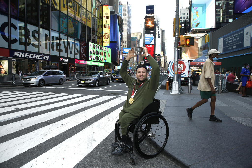 Dylan Alcott vyhral US Open a ako prvý muž získal takzvaný Golden Slam.