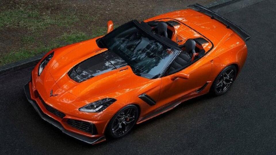 Chevrolet Corvette ZR1 Convertible