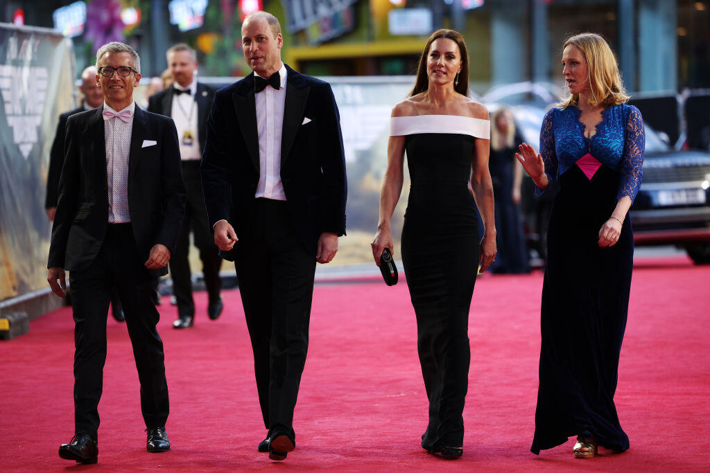 Kate a William na premietaní filmu