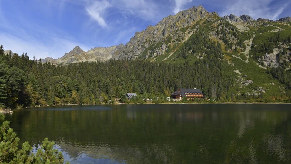 SR príroda jeseň Vysoké Tatry POX