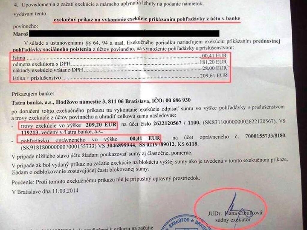 Spoveď exekútora: Ľutujem, že som sa ním stal
