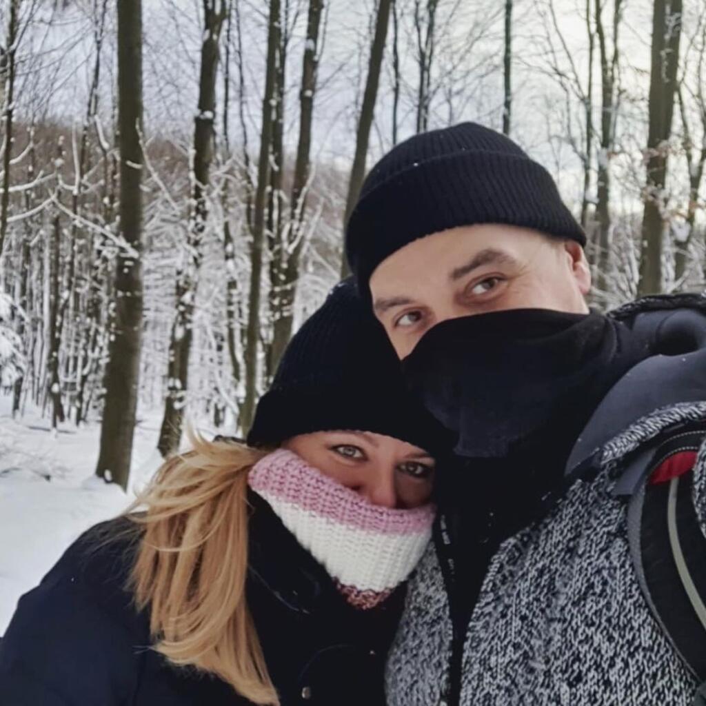 Túto fotografiu z prechádzky lesom zverejnila prezidentka na svojom instagrame.