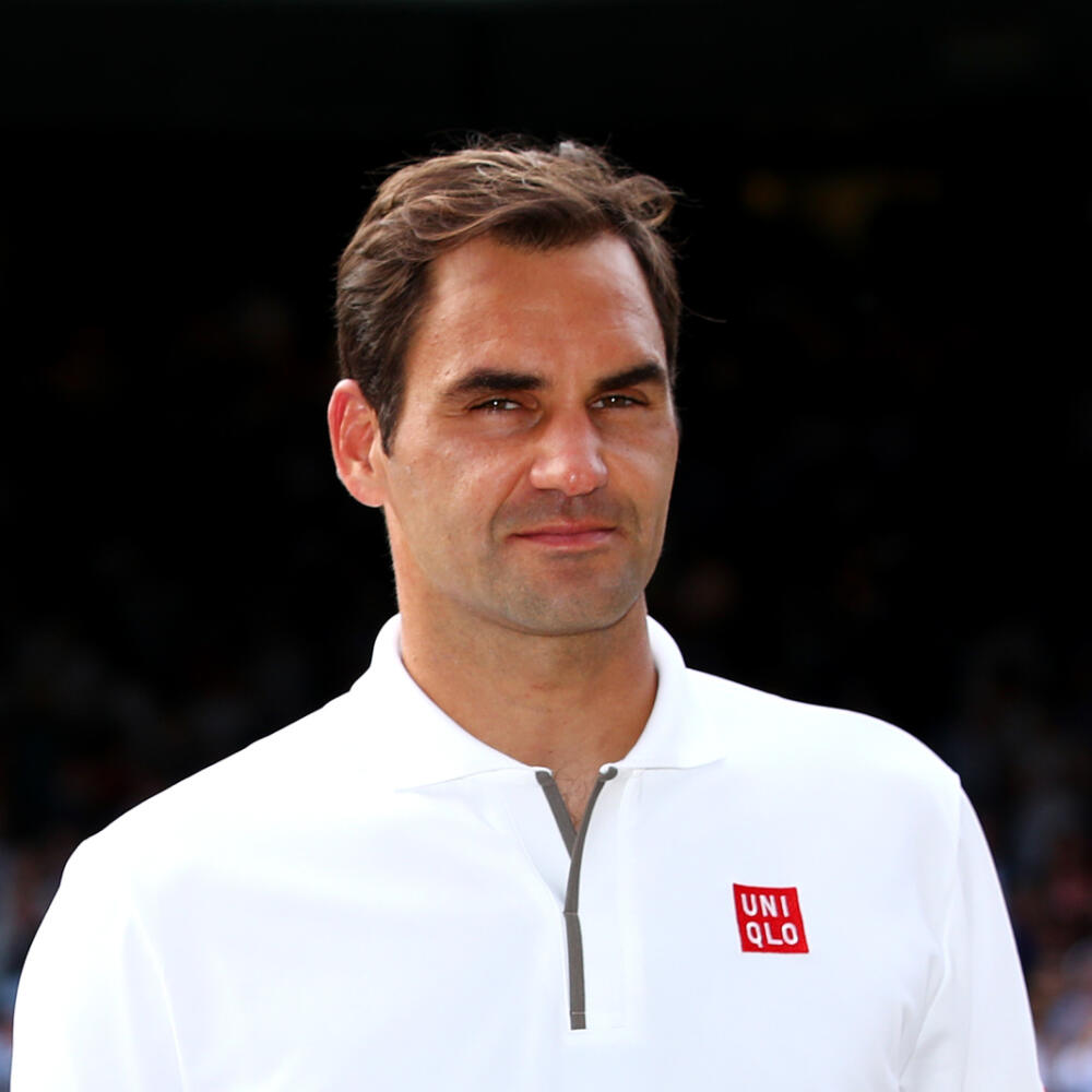 Novak Djokovič a Roger Federer.