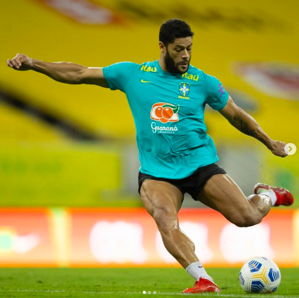Brazílsky futbalista Hulk (35), ktorý je po celom svete známy svojou obrovskou silou šokoval.