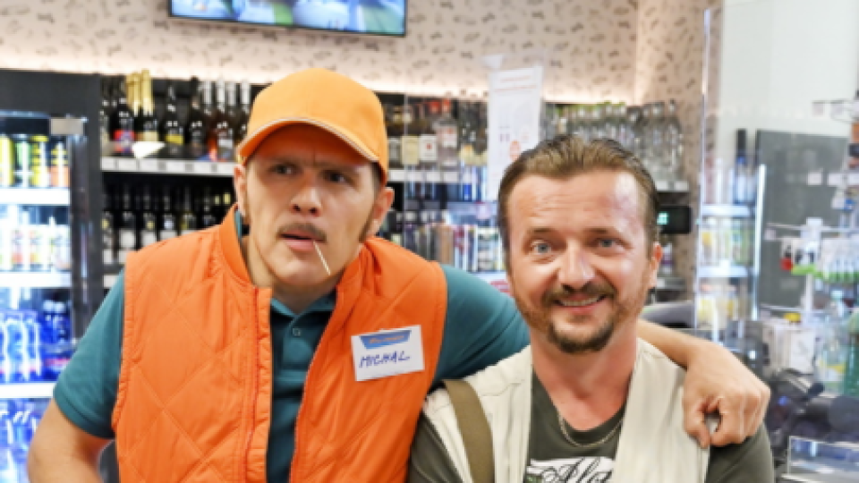Michal Kubovčík a Dano Heriban si v seriáli Pumpa servítku pred ústa rozhodne nedávajú.