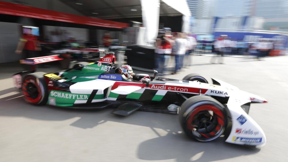 Formula E tímu Audi Sport ABT Schaeffler