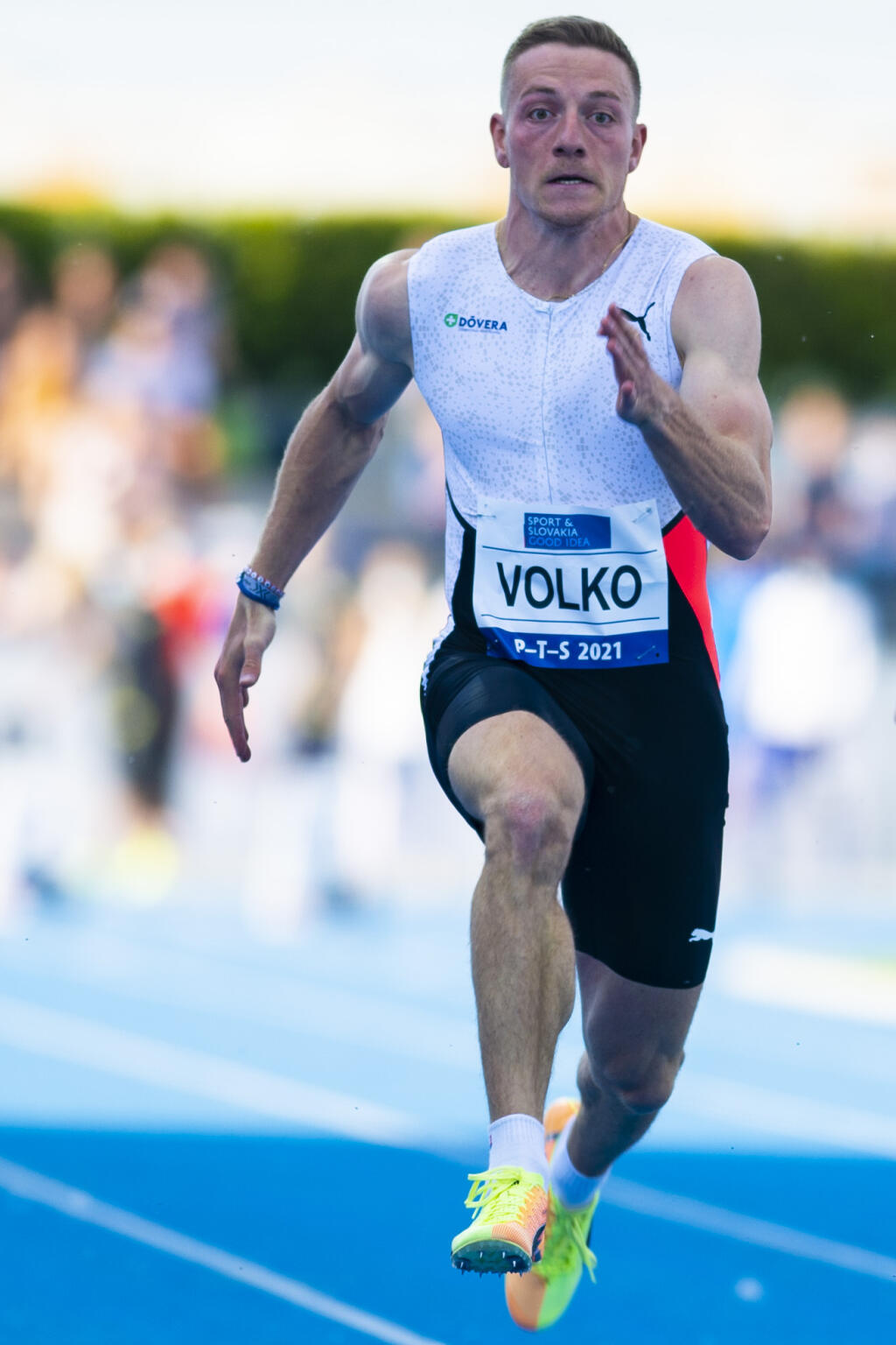 Volko sľubuje, že v Tokiu zo seba vydá všetko.