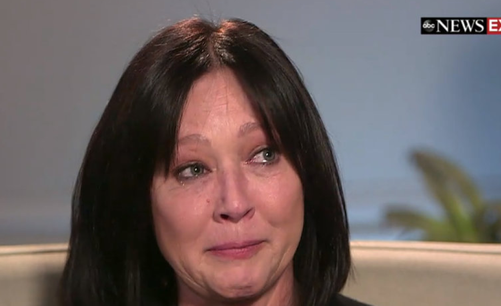 Shannen Doherty priznala posledné štádium rakoviny.