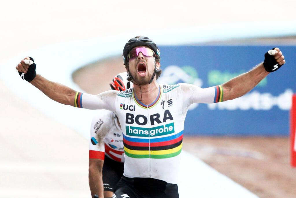 Peter Sagan vyhral Paríž-Roubaixv roku 2018.