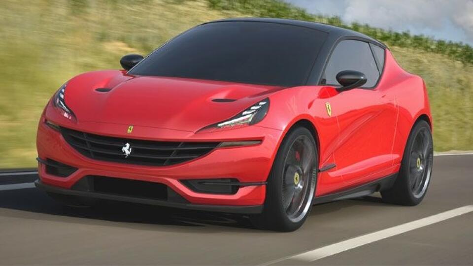 Ferrari hatchback