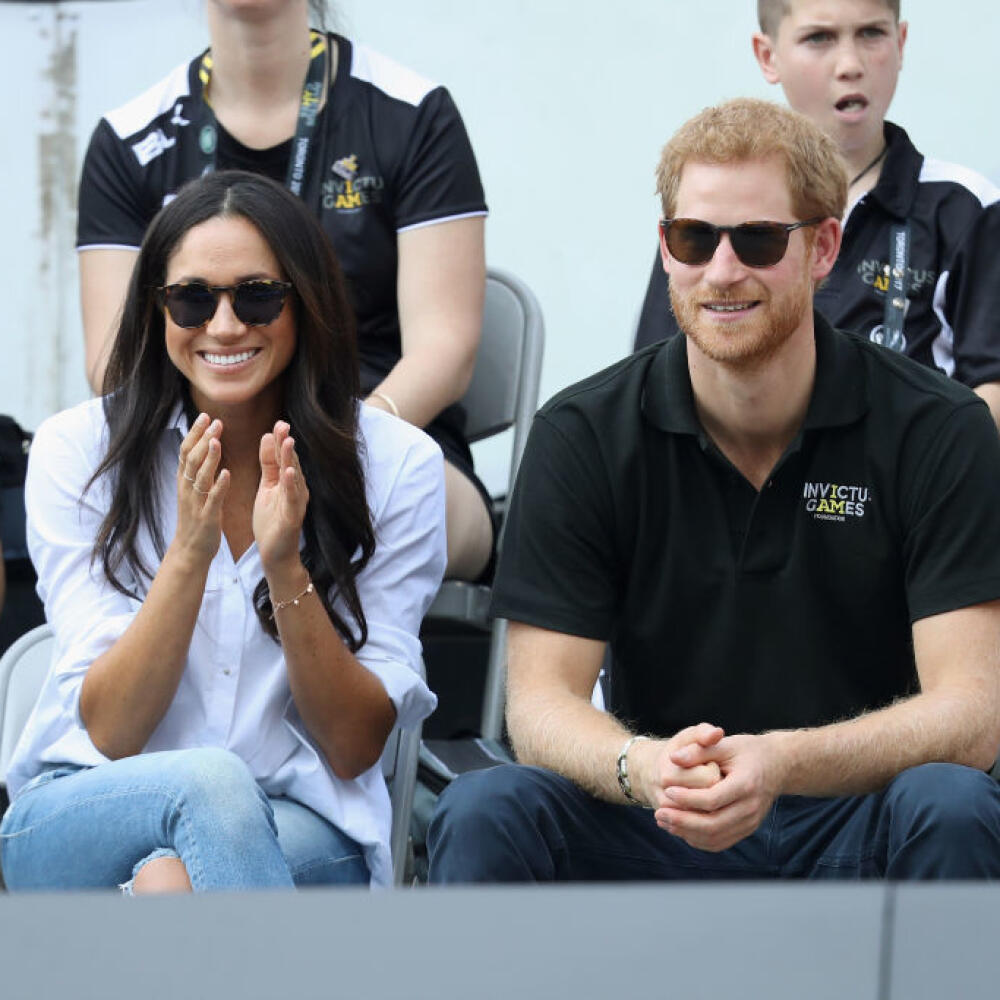 Meghan a Harry