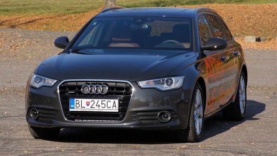 Test Audi A6 Avant 3.0 TDI quattro