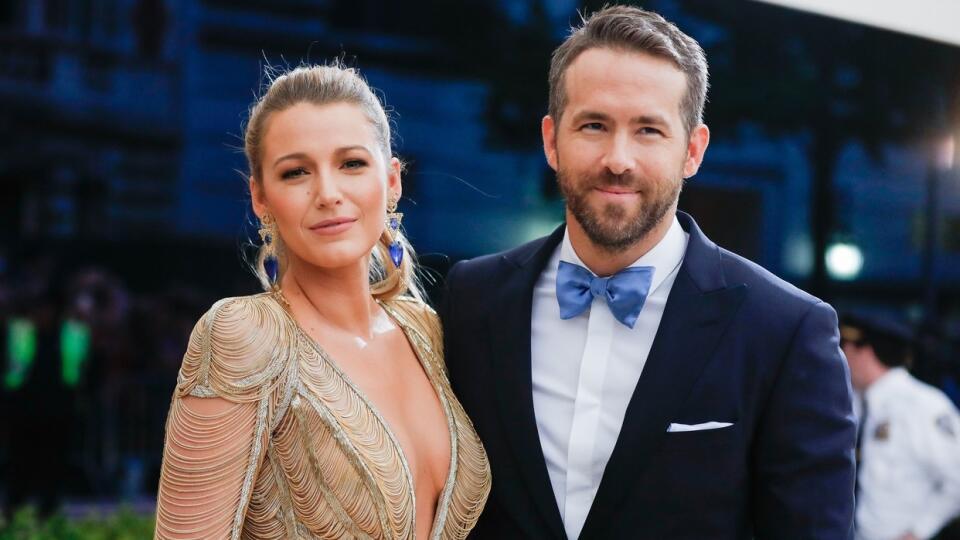 Blake Lively a Ryan Reynolds