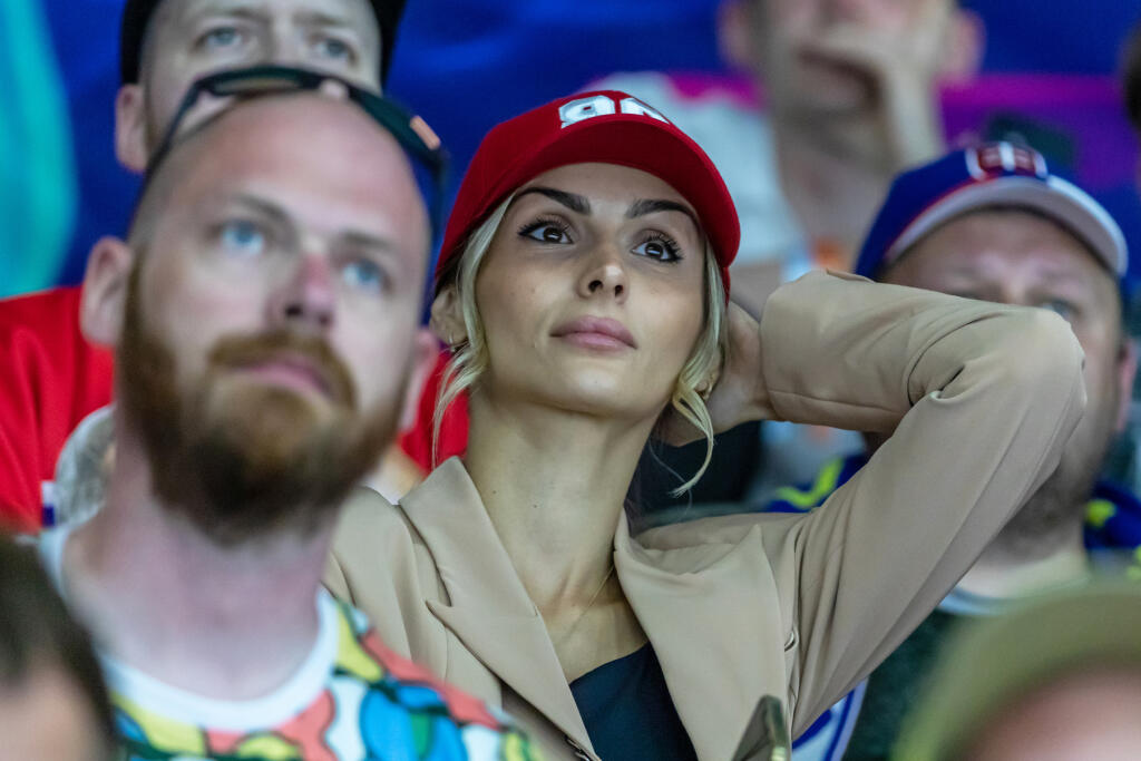 Tatarovi fandila jeho priateľka aj na posledných majstrovstvách sveta v Helsinkách.