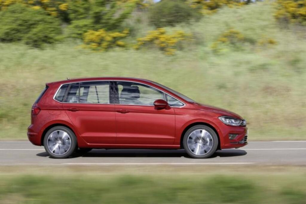 TREND test VW Golf Sportsvan 2,0 TDI