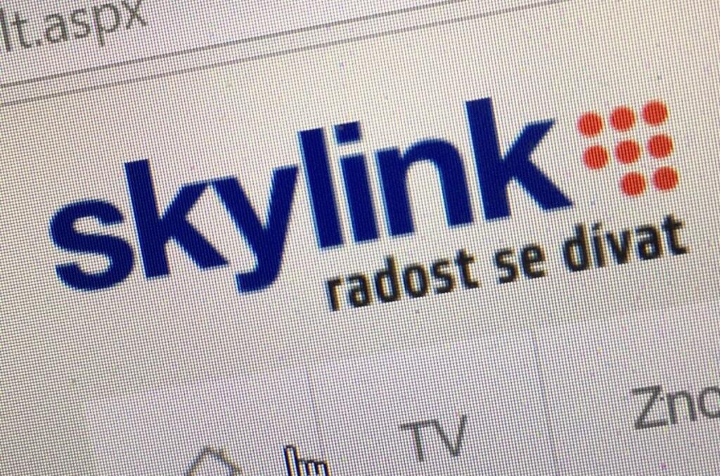 Skylink investoval do nového loga dva milióny eur