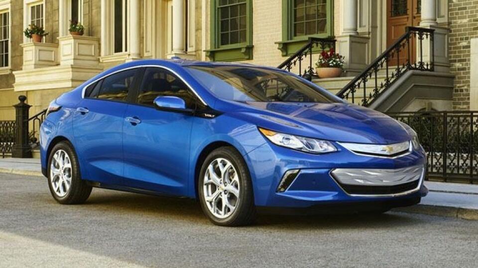 Chevrolet Volt druhej generácie