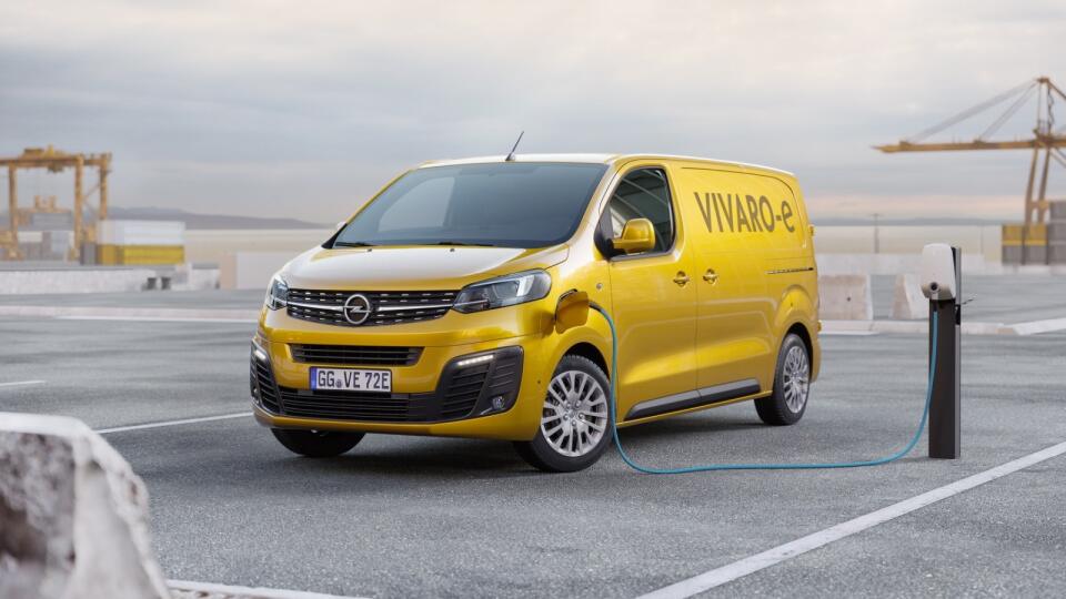 Opel Vivaro-e.