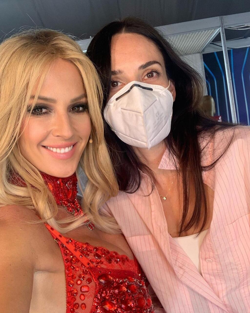 Zuzana Belohorcova v koži Britney Spears