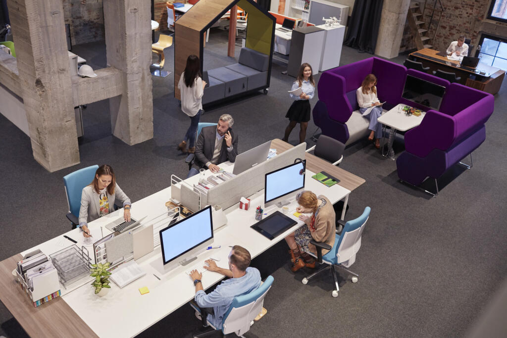 Open space office