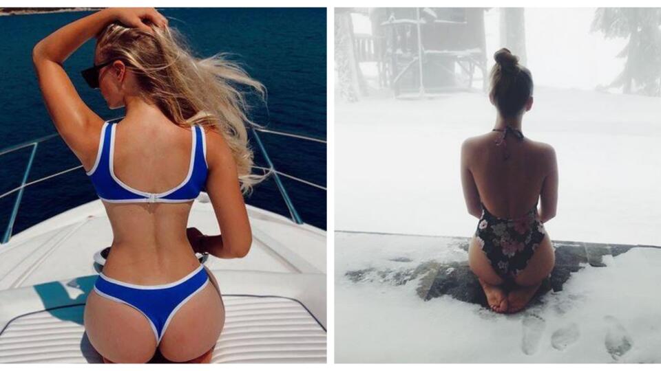 Dcéry Borisa Kollára pozujúce na Instagrame