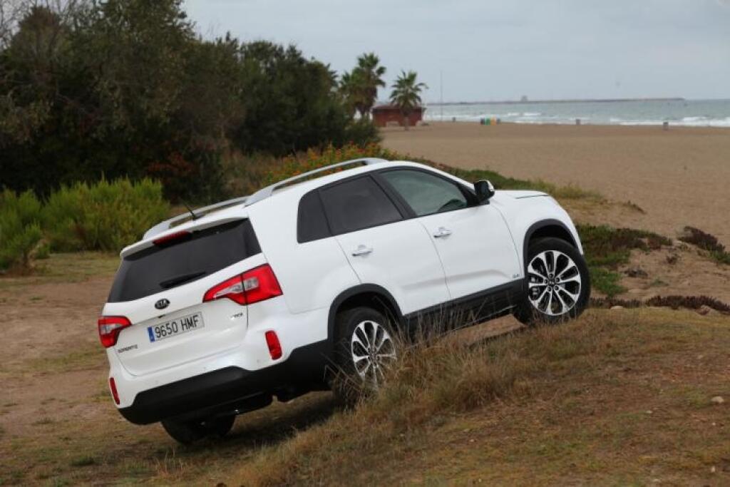 TREND test Kia Sorento 2,2 CRDI XT