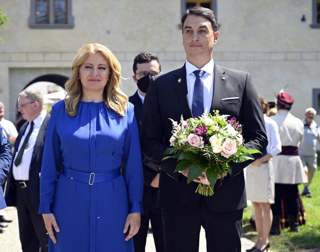 Zuzana Čaputová a Juraj Rizman