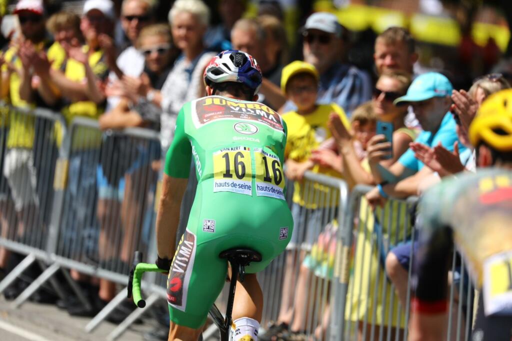 V Roskilde to pred 2. etapou Tour de France poriadne žilo.