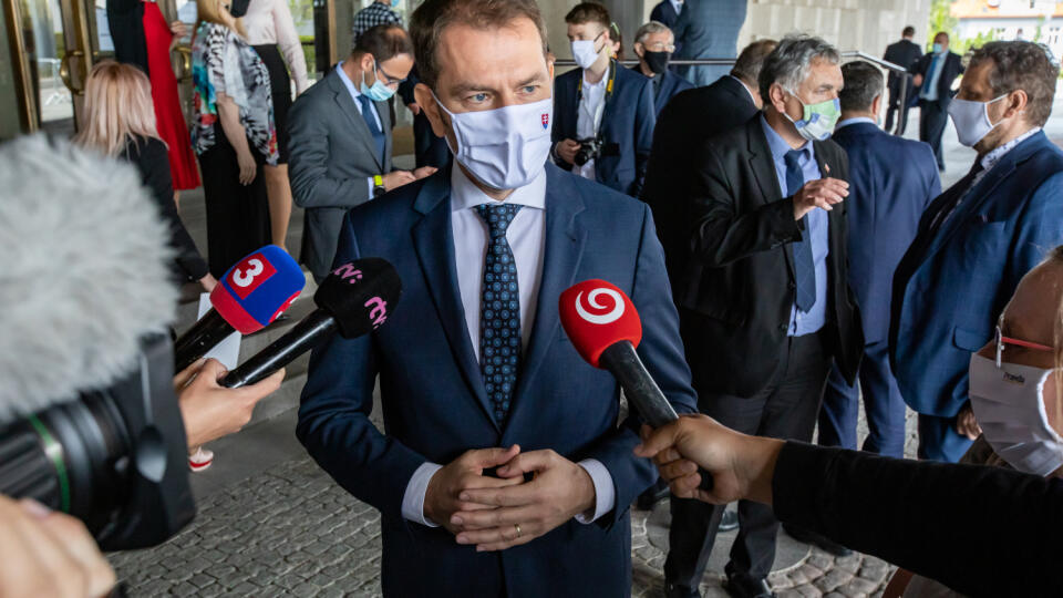 Matovičova vláda získala v parlamente dôveru, programové vyhlásenie vlády a dôveru kabinetu.