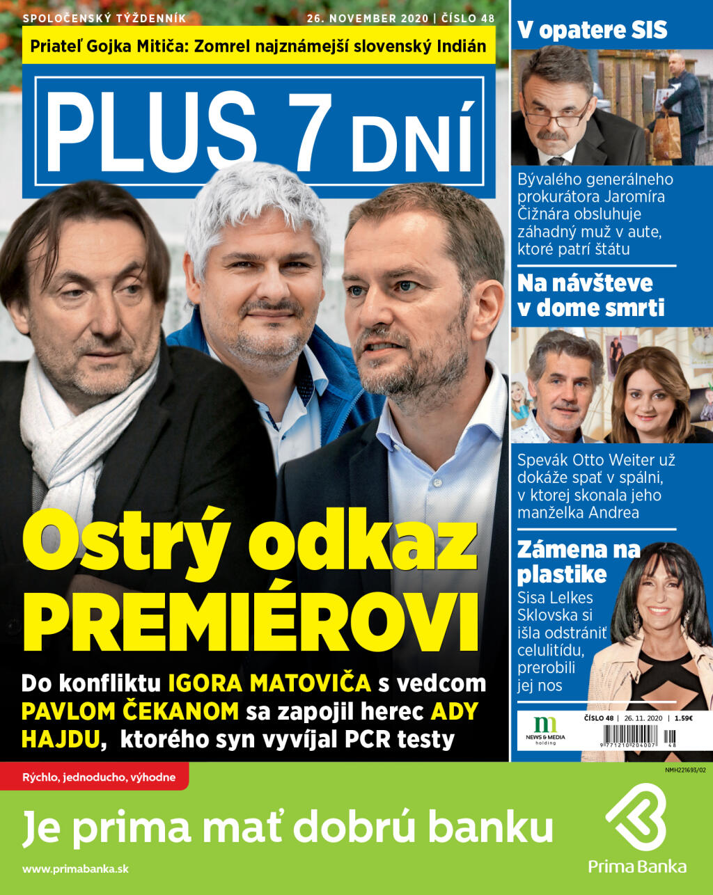 Práve v predaji - Plus 7 dní