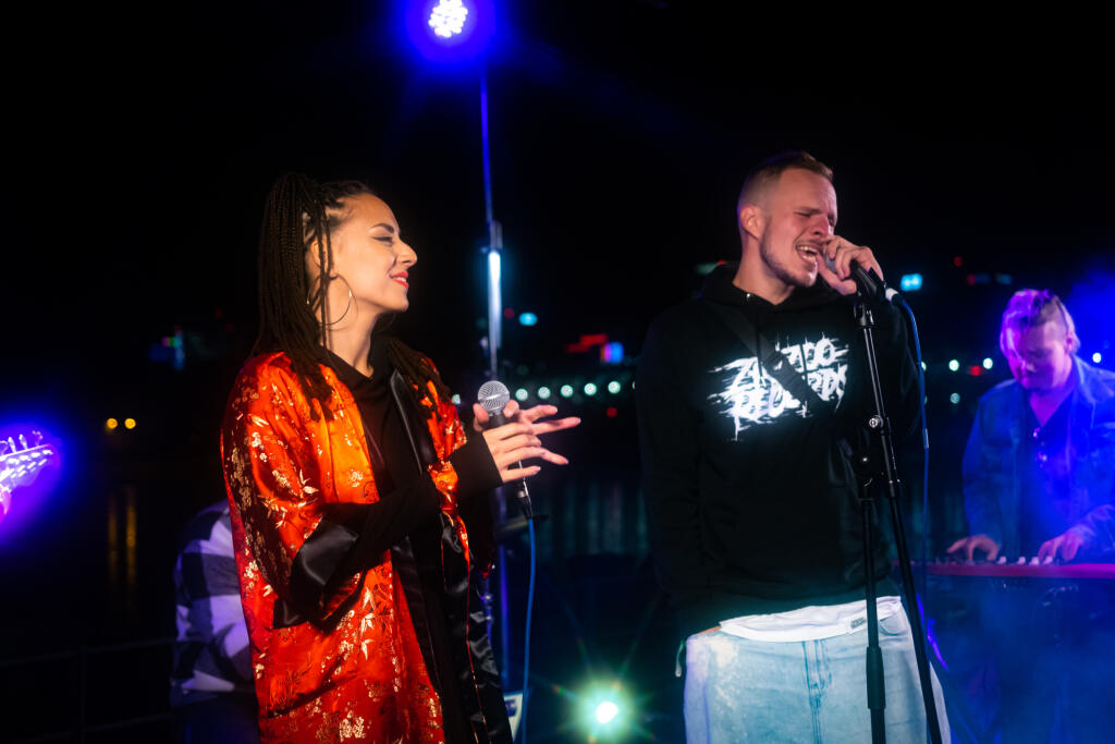 Speváčka Kristína Tran krstila svoje nové EP Transmission.