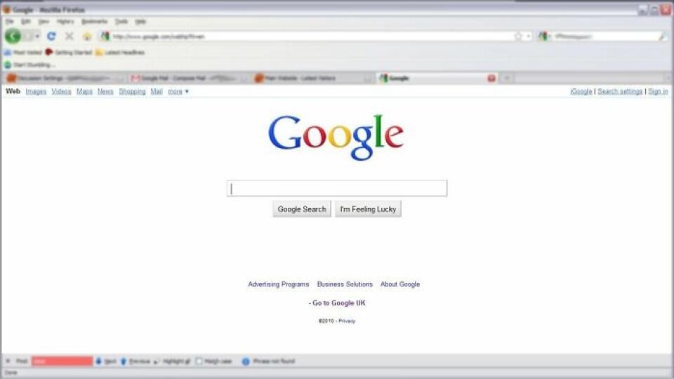 Google Search.