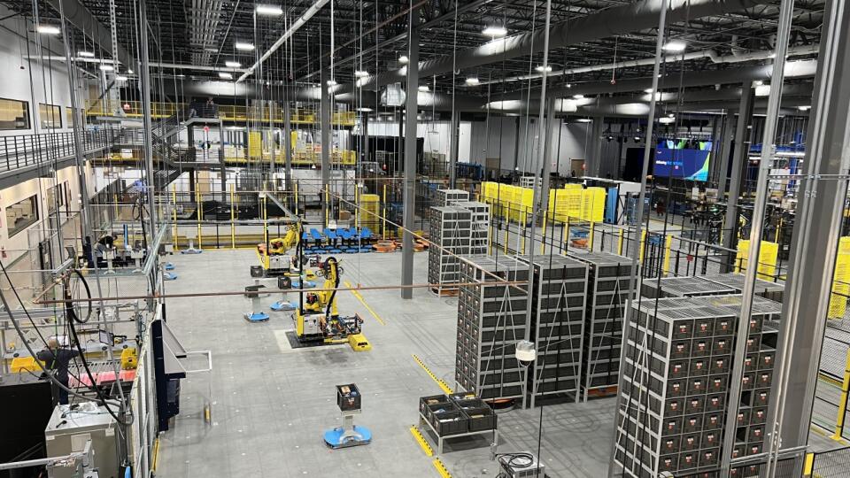 Vývojové a výrobné centrum spoločnosti Amazon