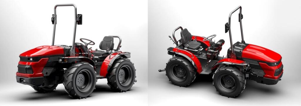 Nový model traktora AGT 1050, ktorý dizajnovalo štúdio Werkemotion
