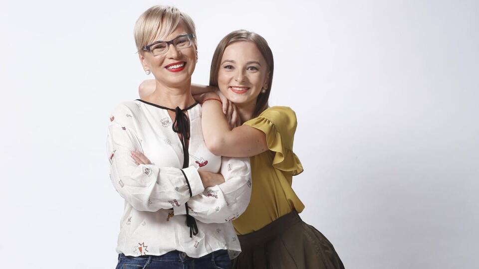Andrea (25) a Ľubica (50) Vonkomerové z Levíc