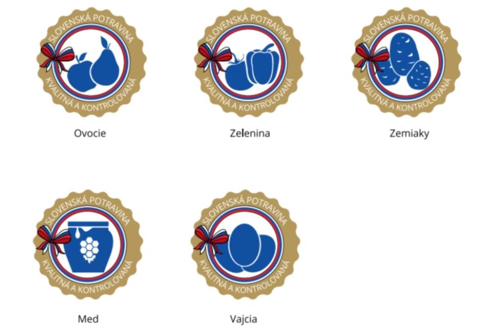 Ďalšie kontrolované označenie pre slovenské potraviny