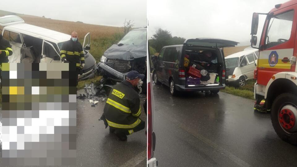 Na severe Slovenska sa zrazili dve autá, nehodu neprežili 4 deti.