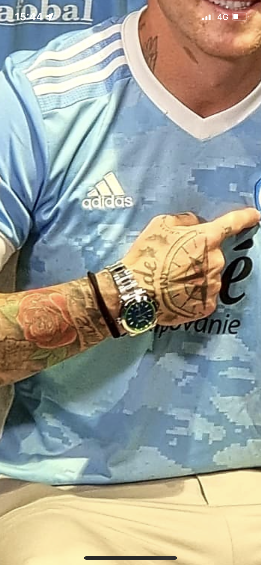 Kuckove Rolexy stoja 8 600 eur. Pri jeho plate je to však zanedbateľná čiastka.