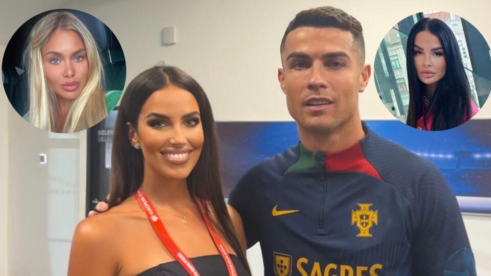 Ronalda lovili v Bratislave viaceré slovenské celebrity.