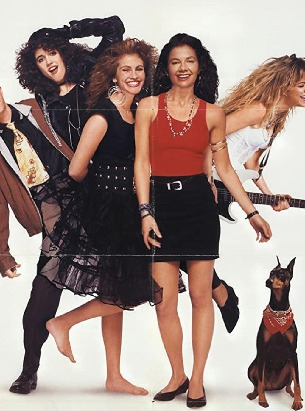 Julia Roberts (53): Spokojnosť (1988): Nie príliš vydarená hudobná komédia Satisfaction priniesla kinový debut Julii Roberts po boku Liama Neesona a Justine Bateman, s ktorou si zahrali členky dievčenskej rockovej kapely túžiacej po sláve.