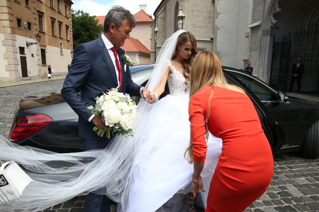 Adam Nemec a misska Zuzana Kollárová sa zobrali.