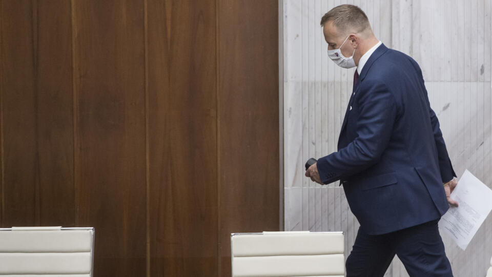 Na snímke predseda parlamentu SR Boris Kollár (SME RODINA)