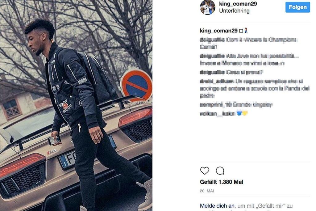 David Alaba jazdí na Audi R8 GT, má ale aj Audi RS7 Sportback.