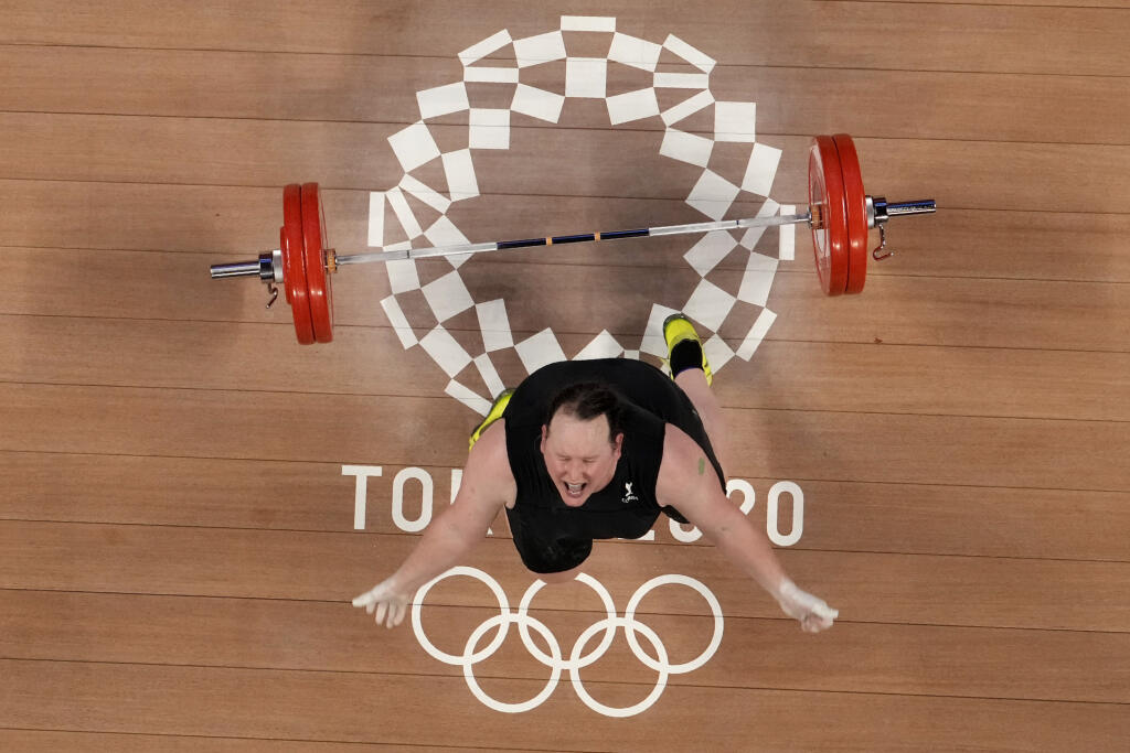 Transrodová vzpieračka úspech v Tokiu nedosiahla.