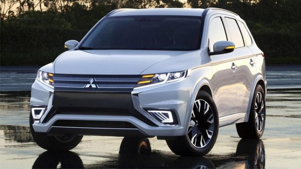 Outlander PHEV Concept-S