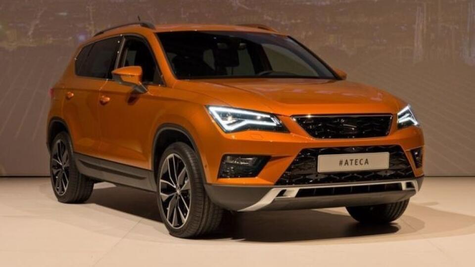 Seat Ateca ikona