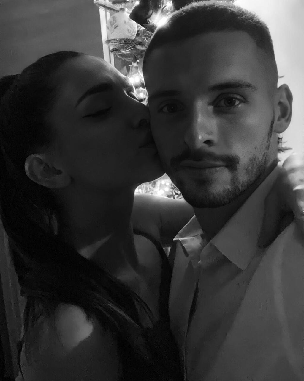 Nikolas Špalek strávil so Sophiou Vianoce aj Nový rok.