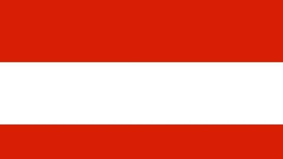 Štátna vlajka Rakúska