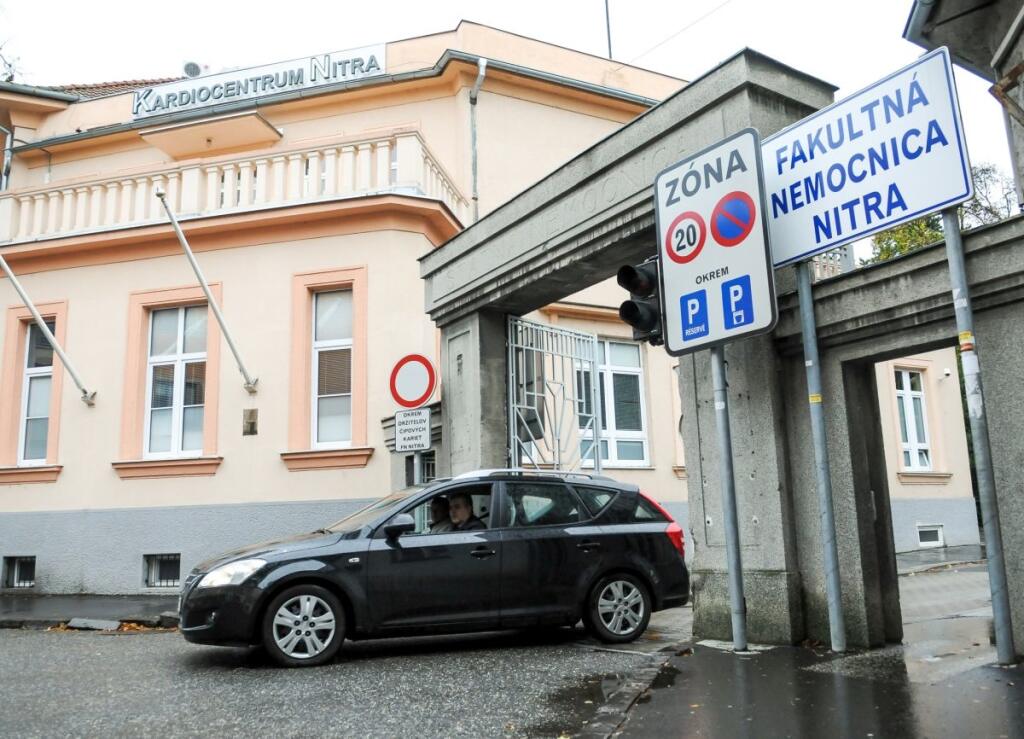 NITRA: Fakultná nemocnica v Nitre