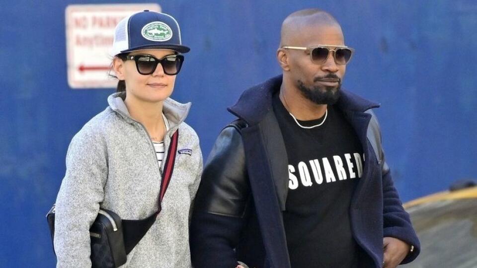 Katie Holmes a Jamie Foxx